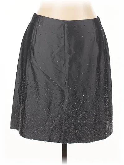 Pre-owned Gap Formal Skirt In Gray