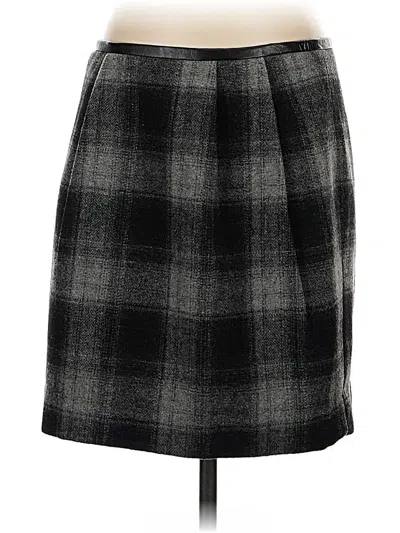 Pre-owned Gap Formal Skirt In Gray