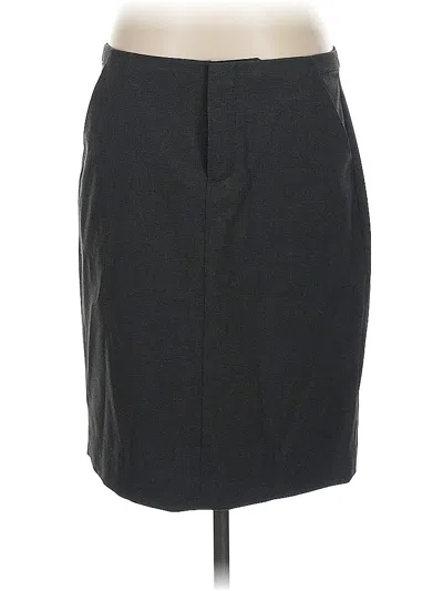 Pre-owned Gap Formal Skirt In Gray
