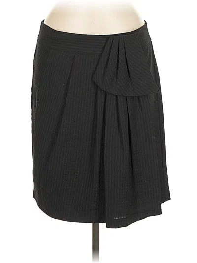 Pre-owned Gap Formal Skirt In Gray