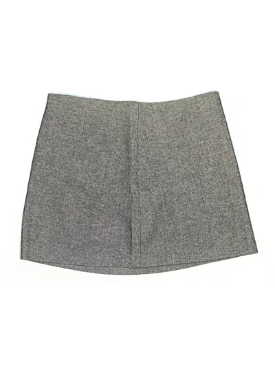 Pre-owned Gap Formal Skirt In Gray