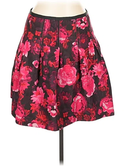 Pre-owned Gap Formal Skirt In Red