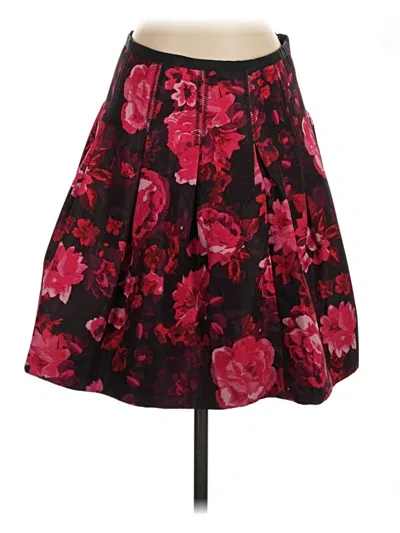 Pre-owned Gap Formal Skirt In Red