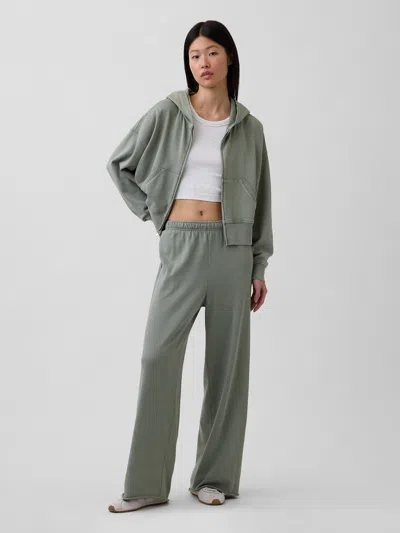 Gap French Terry Classic Sweatpants In Green