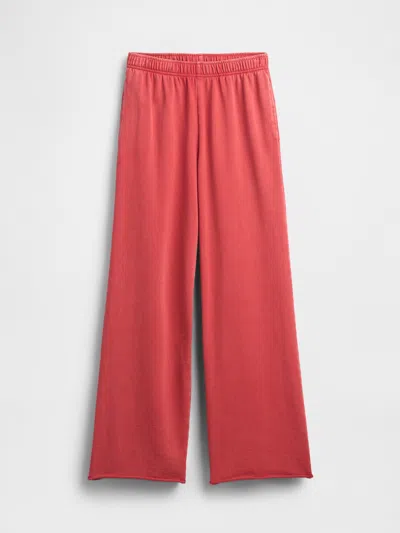 Gap French Terry Classic Sweatpants In Pink