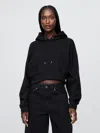 Gap French Terry Cropped Oversized Hoodie