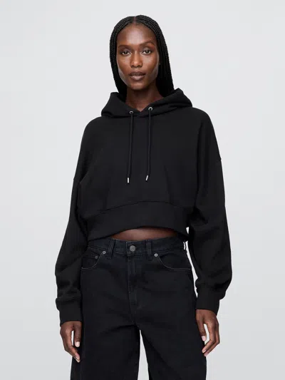 Gap French Terry Cropped Oversized Hoodie