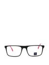 Gap Rectangular Acetate Eyeglasses For Men In Black