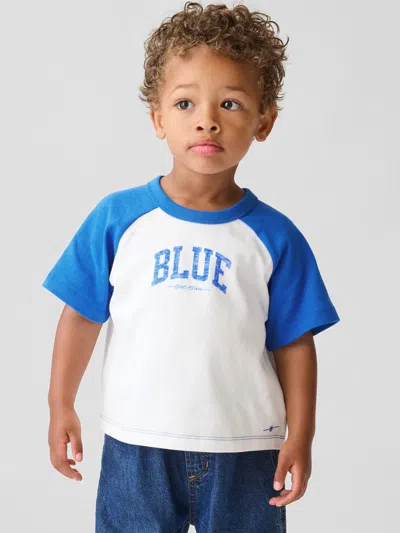 Gap Get Blue Baby & Toddler Raglan T-shirt