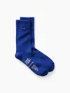 Gap Get Blue Crew Socks In Blue