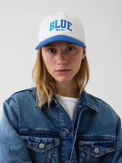 Gap Get Blue Logo Baseball Hat