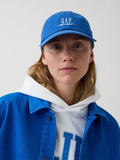 Gap Get Blue Logo Baseball Hat