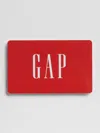 Gap Giftcard In New Red