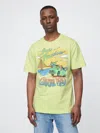 Gap Grateful Dead Graphic T-shirt In Lime