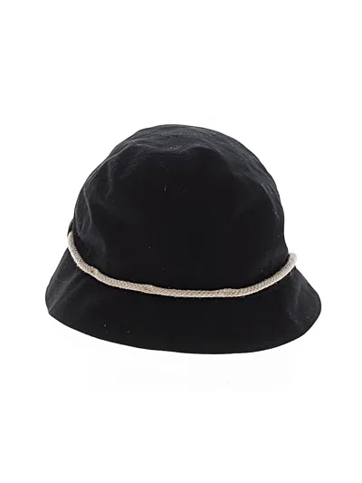 Pre-owned Gap Hat In Black