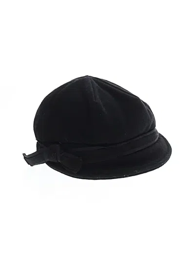 Pre-owned Gap Hat In Black
