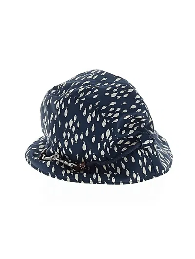 Pre-owned Gap Kids' Hat In Blue