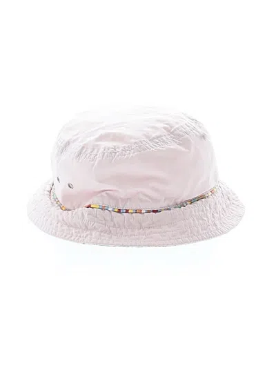 Pre-owned Gap Kids' Hat In Pink