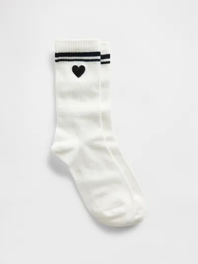 Gap Heart Crew Socks