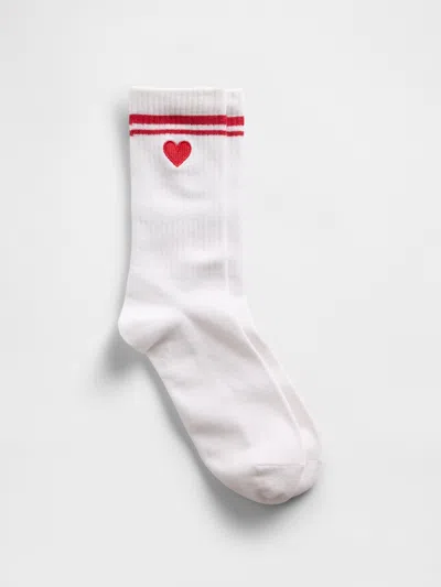 Gap Heart Crew Socks