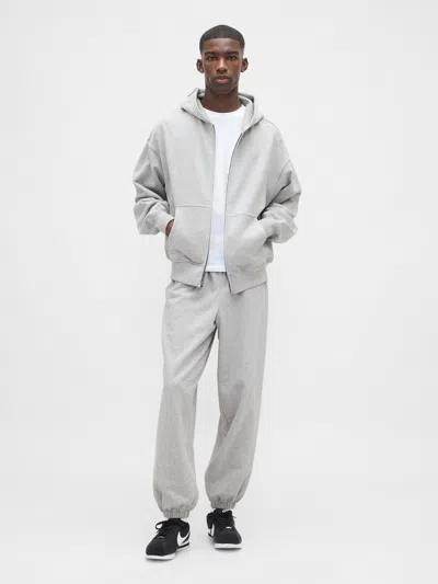 Gap Heavyweight Baggy Joggers In White