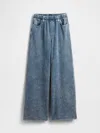 Gap Heavyweight Baggy Sweatpant Jeans In Blue