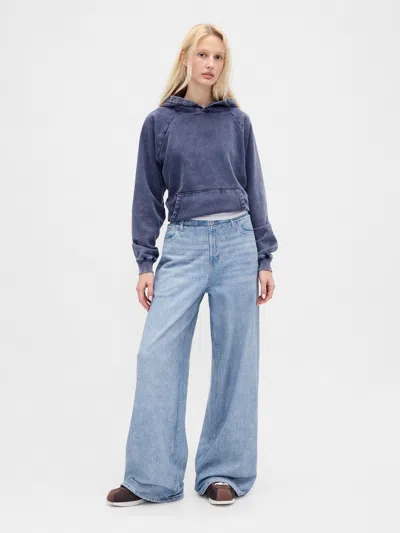 Gap Heavyweight Baggy Sweatpant Jeans In Brown