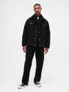Gap Heavyweight Cashsoft Sweater Pants In Black