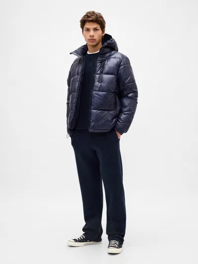 Gap Heavyweight Cashsoft Sweater Pants In Blue