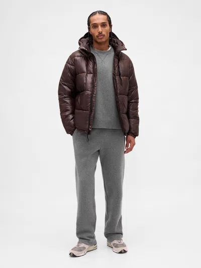 Gap Heavyweight Cashsoft Sweater Pants In Gray