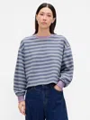 Gap Heavyweight Crop Sweatshirt In Multi