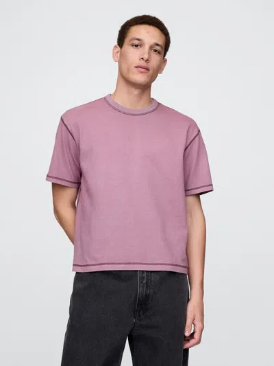 Gap Heavyweight Cropped T-shirt