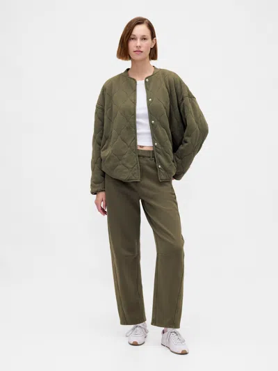 Gap Heavyweight French Terry Barrel Sweatpants