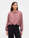 Gap Heavyweight French Terry Bubble Sweatshirt