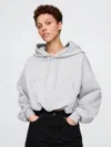 Gap Project  Vintage Soft Cropped Hoodie In Grey