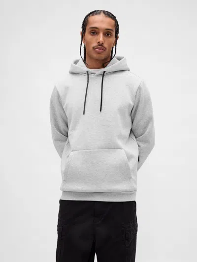 Gap Heavyweight French Terry Hoodie In Gray