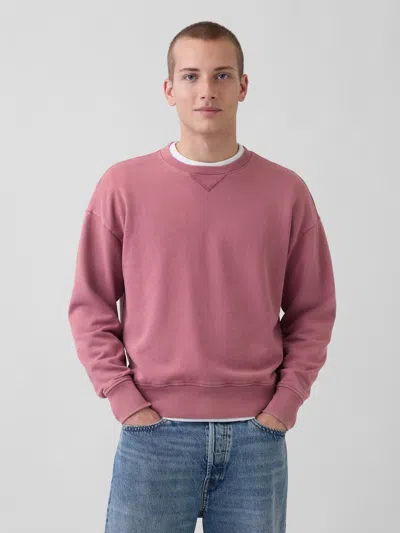 Gap Heavyweight French Terry Oversized Sweatshirt