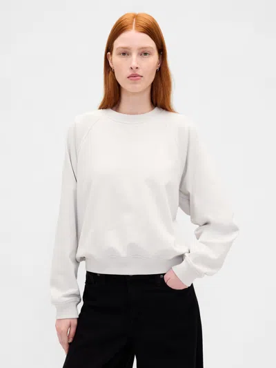 Gap Heavyweight French Terry Raglan Sweatshirt