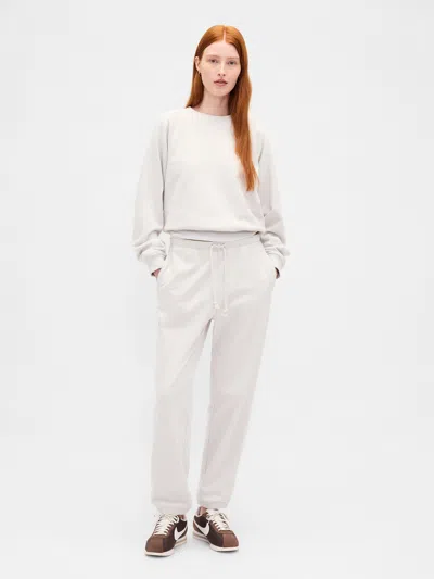Gap Heavyweight French Terry Slim Joggers In Neutral