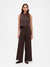 Gap Heavyweight Organic Cotton Wide-leg Pants
