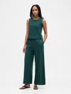 Gap Heavyweight Organic Cotton Wide-leg Pants