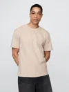 Gap Heavyweight Original T-shirt In Bedrock