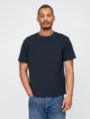 Gap Heavyweight Original T-shirt In Dark Night