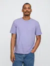 Gap Heavyweight Original T-shirt In Warm Violet