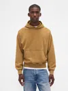 Gap Heavyweight Oversized Hoodie In Brown