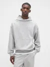 Gap Heavyweight Oversized Hoodie In Gray