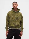 Gap Heavyweight Oversized Hoodie In Multi
