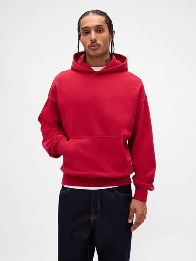 Gap Heavyweight Oversized Hoodie In Pink