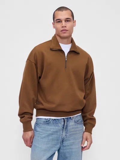 Gap Heavyweight Oversized Quarter-zip Pullover