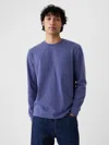 Gap Heavyweight Pocket T-shirt In Blue